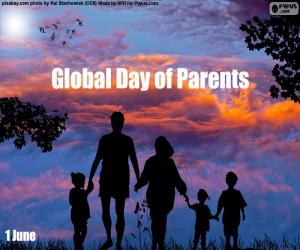 пазл Глобальный день родителей